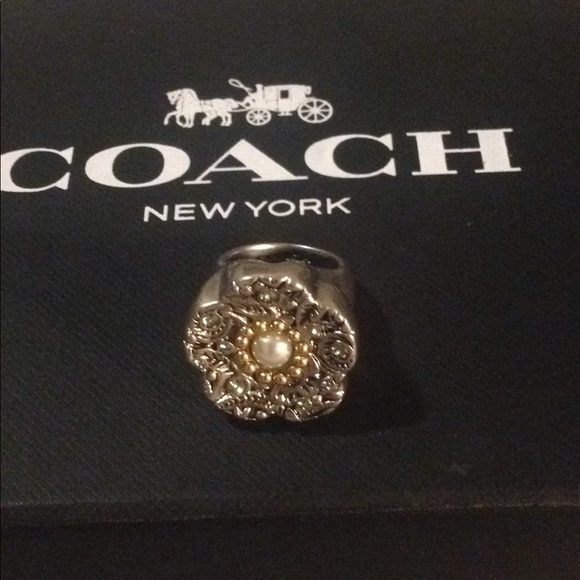 Coach Jewelry - Authentic  Coach ring